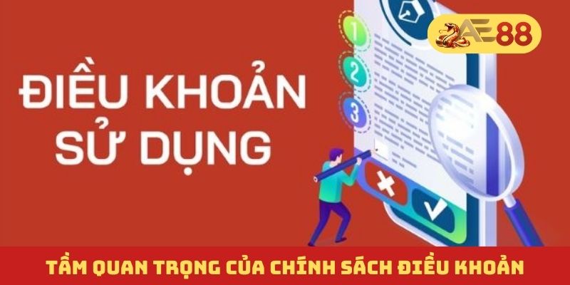 Tầm quan trọng của chính sách điều khoản Tầm quan trọng của chính sách điều khoản